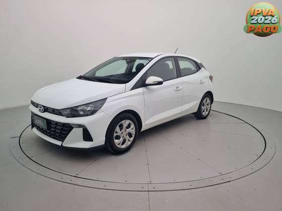 HYUNDAI HB20 1.0 12V FLEX COMFORT PLUS MANUAL